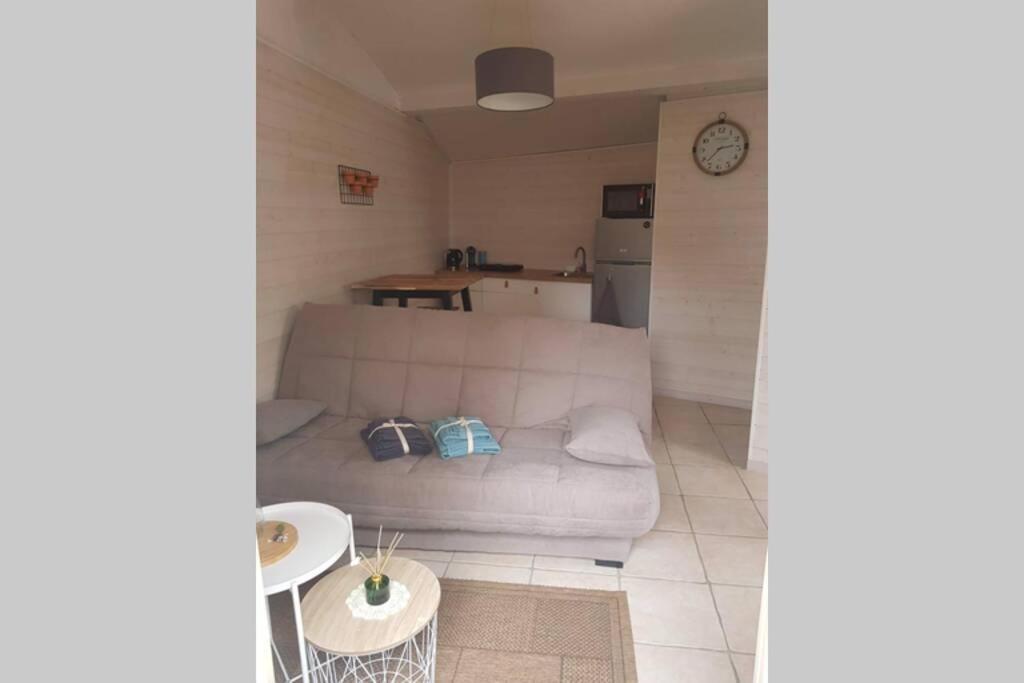Maisonnette en pierre indépendante de 20 m2 Saint-Cirgues-sur-Couze Esterno foto